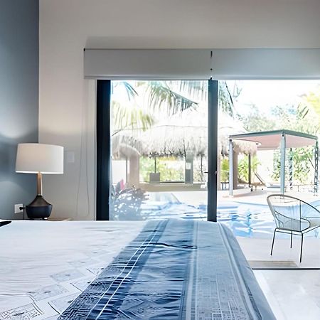 Casa De Lujo Ka'An Maya Acceso Swimup A La Piscina 图卢姆 外观 照片